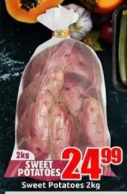 Three Star Cash and Carry Sweet Potatoes offer