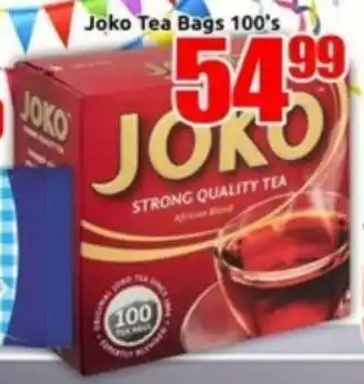 Three Star Cash and Carry Joko Tea Bags offer