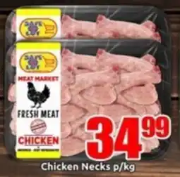 Three Star Cash and Carry Chicken Necks offer