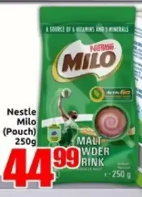 Three Star Cash and Carry Nestle Milo offer