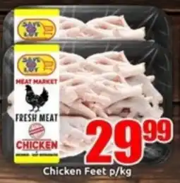 Three Star Cash and Carry Chicken Feet offer