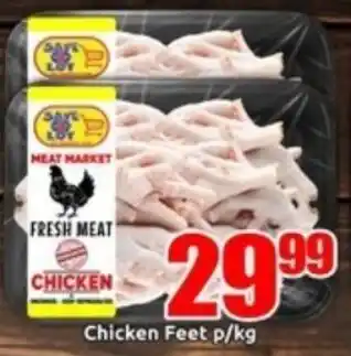 Three Star Cash and Carry Chicken Feet offer