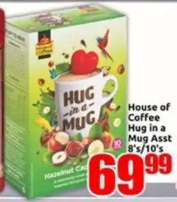 Three Star Cash and Carry House of Coffee Hug in a Mug offer