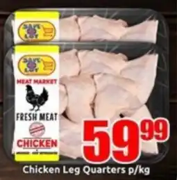 Three Star Cash and Carry Chicken Leg Quarters offer