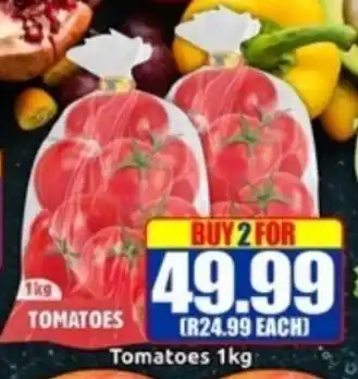 Three Star Cash and Carry Tomatoes offer