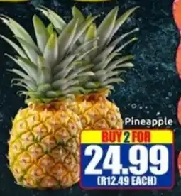 Three Star Cash and Carry Pineapple offer