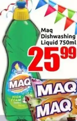 Three Star Cash and Carry Maq Dishwashing Liquid offer