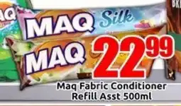Three Star Cash and Carry Maq Fabric Conditioner Refill offer