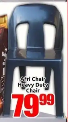 Three Star Cash and Carry Afri Chair Heavy Duty Chair offer