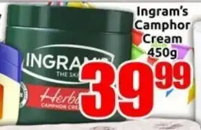 Three Star Cash and Carry Ingram's Camphor Cream offer
