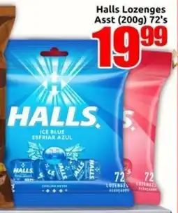 Three Star Cash and Carry Halls Lozenges offer