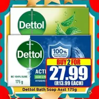 Three Star Cash and Carry Dettol Bath Soap offer