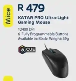 Computer Mania Corsair Katar Pro Ultra-Light Gaming Mouse offer
