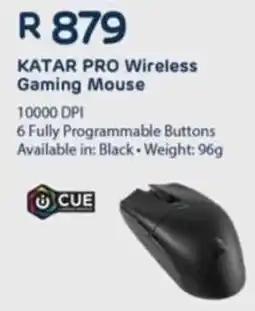 Computer Mania Corsair Katar Pro Wireless Gaming Mouse offer