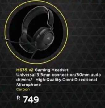 Computer Mania Corsair HS35 v2 Gaming Headset offer