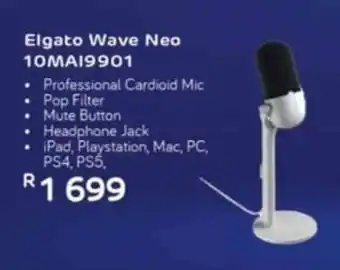 Computer Mania Elgato Wave Neo offer