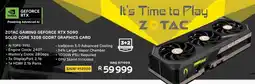 Computer Mania Zotac gaming geforce rtx 5090 solid core 32gb gddr7 graphics card offer