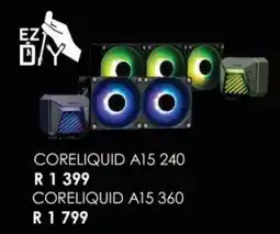 Computer Mania Msi Coreliquid A15 240 offer