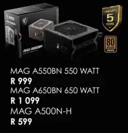 Computer Mania Msi MAG A500N-H offer