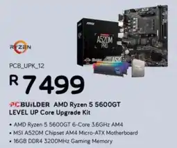 Computer Mania PCBuilder AMD Ryzen 5 5600GT Level Up Core Upgrade Kit offer