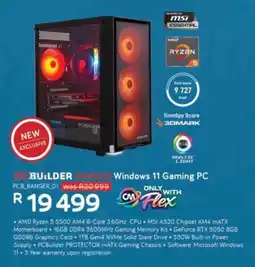 Computer Mania PCBuilder Ranger Windows 11 Gaming PC offer