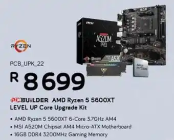 Computer Mania PCBuilder AMD Ryzen 5 5600XT Level Up Core Upgrade Kit offer