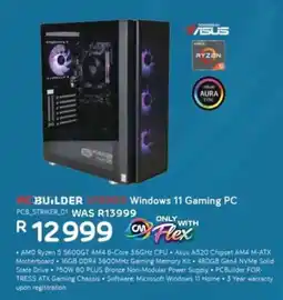 Computer Mania PCBuilder Striker Windows 11 Gaming PC offer