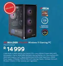 Computer Mania PCBuilder Stalker Windows 11 Gaming PC offer