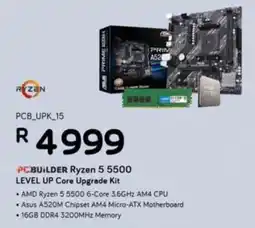 Computer Mania PCBuilder Ryzen 5 5500 Level Up Core Upgrade Kit offer