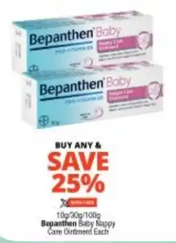 Checkers Bepanthen Baby Nappy Care Ointment offer