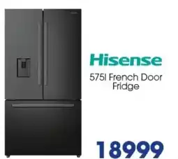 Hirsch's Hisense 5751 french door fridge offer