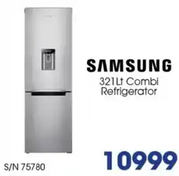 Hirsch's Samsung 321lt combi refrigerator offer