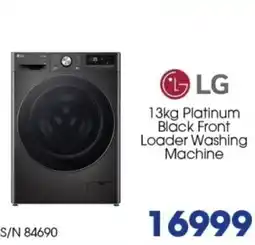 Hirsch's LG 13kg Platinum offer