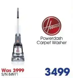 Hirsch's Powerdash Carpet Washer offer