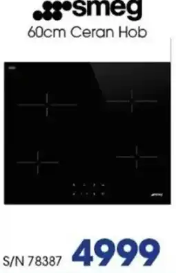Hirsch's Smeg 60cm Ceran Hob offer