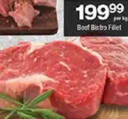 Checkers Beef Bistro Fillet offer