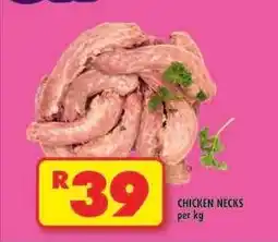 Shoprite CHICKEN NECKS offer