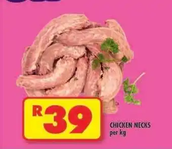 Shoprite CHICKEN NECKS offer