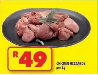 Shoprite CHICKEN GIZZARDS offer