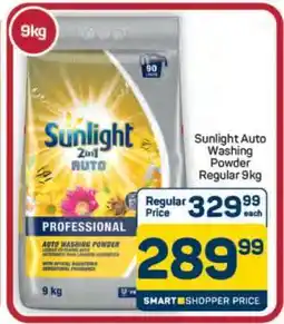 Pick n Pay Hypermarket Sunlight Auto Washing Powder Regular 9kg offer