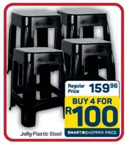 Pick n Pay Hypermarket Jolly Plastic Stool offer