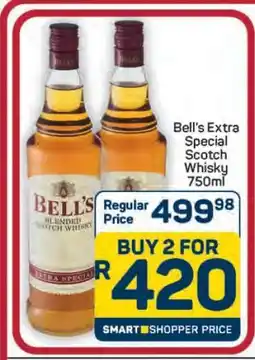 Pick n Pay Hypermarket Bell's Extra Special Scotch Whisky 750ml offer