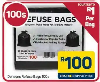Pick n Pay Hypermarket Densons Refuse Bags 100s offer