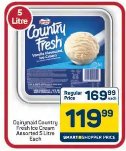 Pick n Pay Hypermarket Dairymaid Country Fresh Ice Cream offer