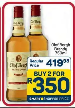 Pick n Pay Hypermarket Olof Bergh Brandy 750ml offer