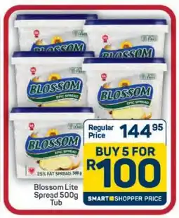 Pick n Pay Hypermarket Blossom Lite Spread 500g Tub offer