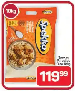 Pick n Pay Hypermarket Spekko Parboiled Rice 10kg offer