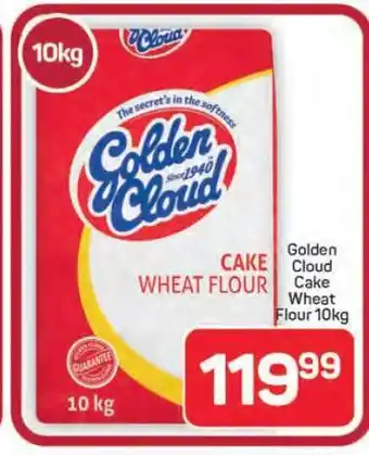 Pick n Pay Hypermarket Golden Cloud Cake Wheat Flour 10kg offer