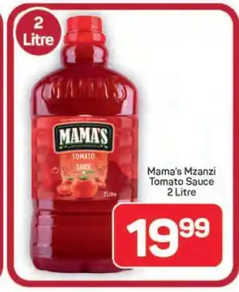 Pick n Pay Hypermarket Mama's Mzanzi Tomato Sauce offer
