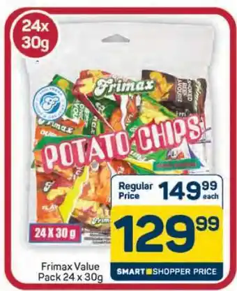 Pick n Pay Hypermarket Frimax Value Pack 24 x 30g offer